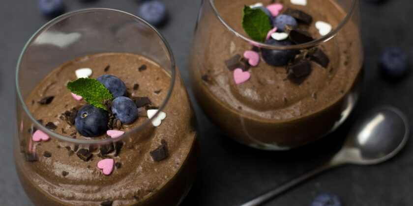 mousse al cioccolato