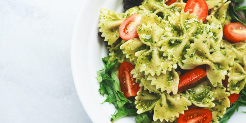 pasta al pesto