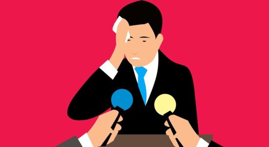 paura di parlare in pubblico