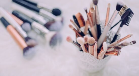 pennelli da trucco