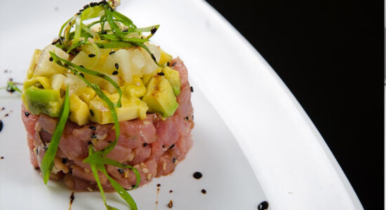 tartare di tonno