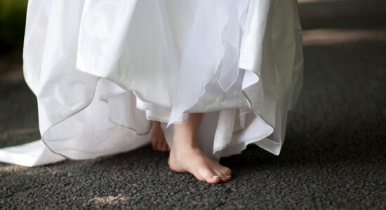 barefoot