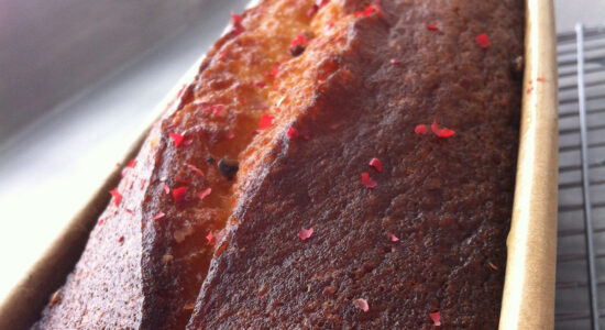 plumcake mandarino