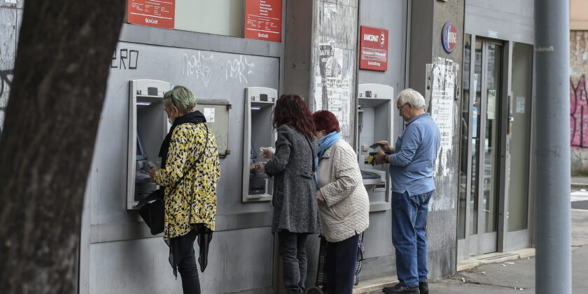 soldi prelievo bancomat da conto corrente