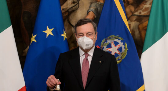 Premier Draghi
