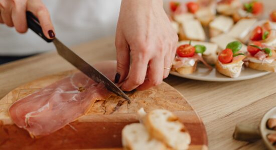 prosciutto