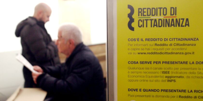 reddito di cittadinanza