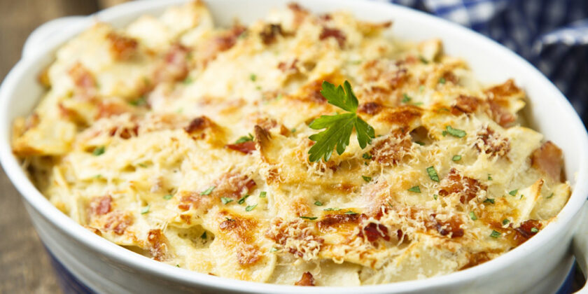 cavolfiore gratinato
