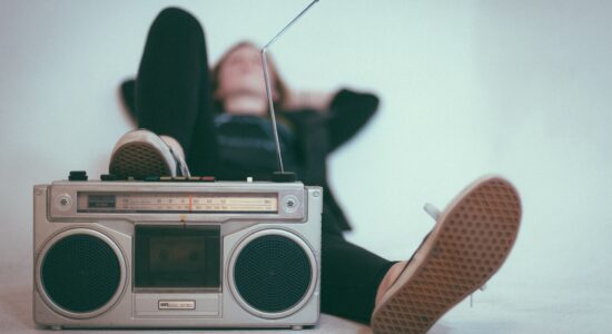 rilassarsi con musica