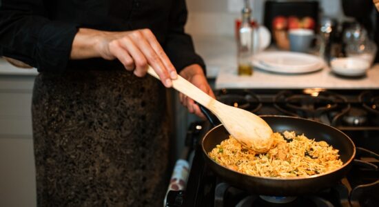 risotto alla curcuma