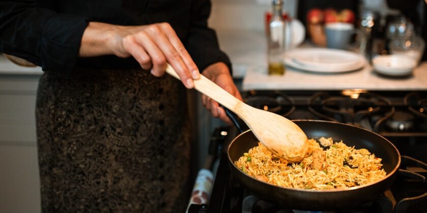 risotto alla curcuma