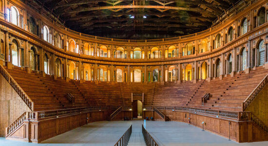 Teatro Farnese di Parma