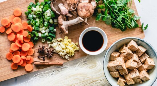 tofu e verdure