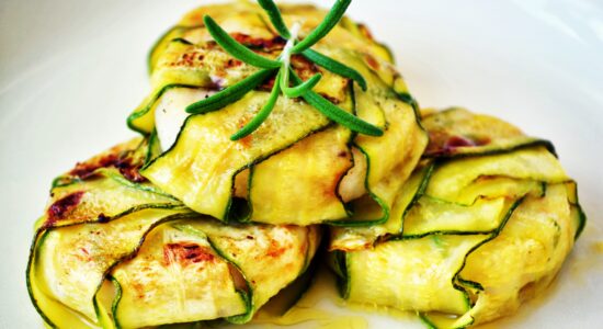 zucchine e zafferano