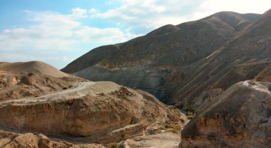 deserto di Giudea in Israele