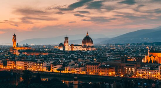 Firenze in Toscana