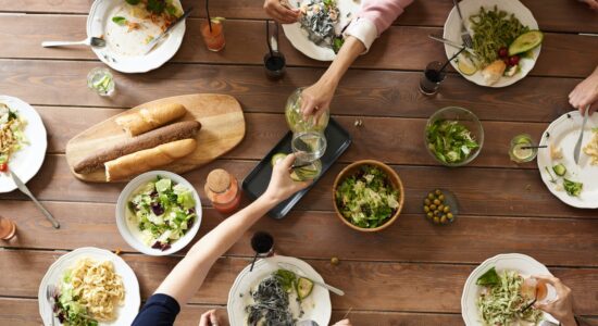 abitudini nel mangiare e bere