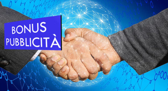 bonus pubblicità