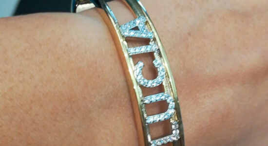 bracciale con nome
