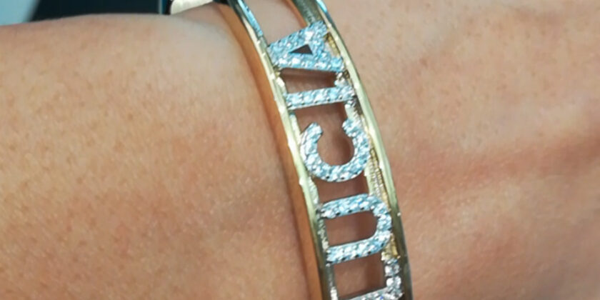 bracciale con nome