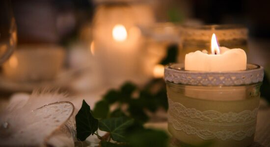 candele profumate