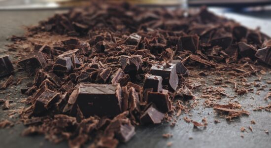 cioccolato tritato