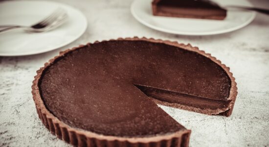 crostata alla nutella