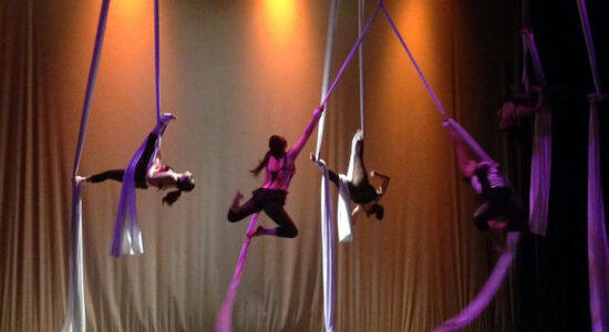 danzare in aria