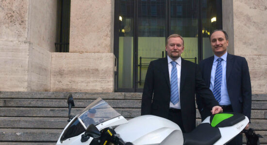 ENERGICA MOTOR COMPANY