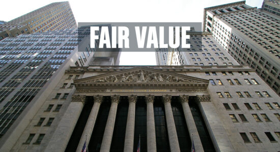 fair value