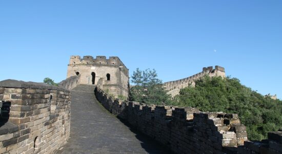 grande muraglia cinese