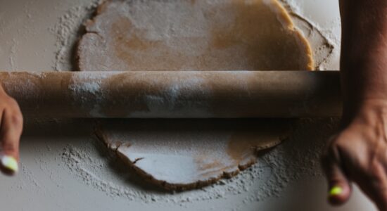 stendere impasto