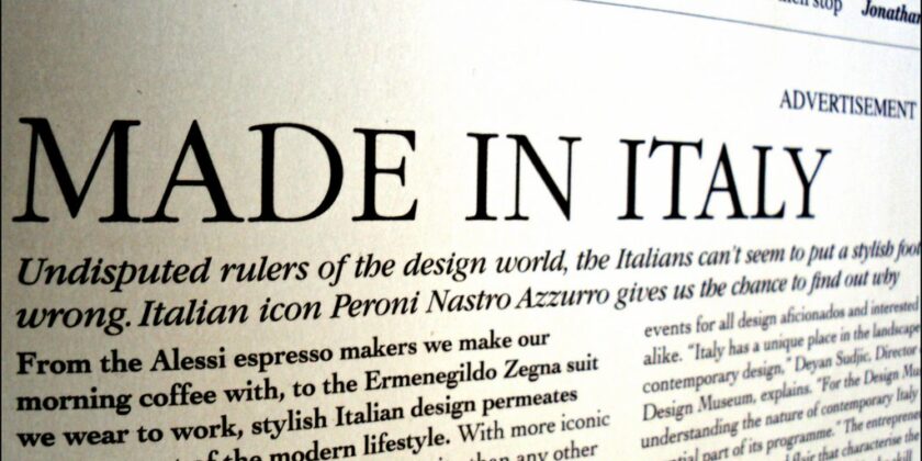 Made in Italy