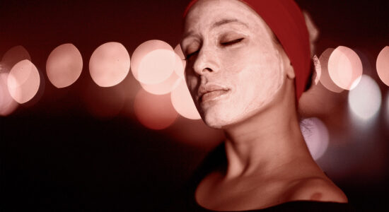 maschera viso