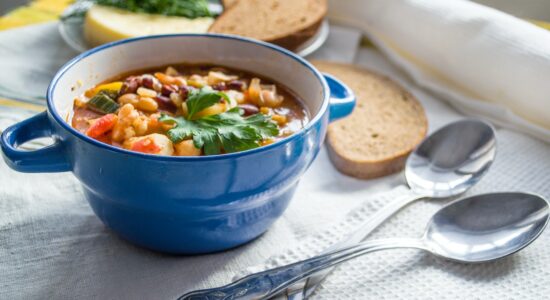 minestrone di verdure