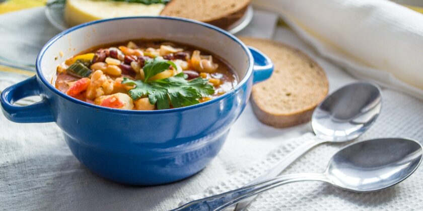 minestrone di verdure