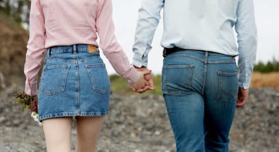 minigonna jeans