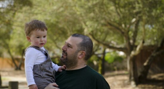 padre e figlio