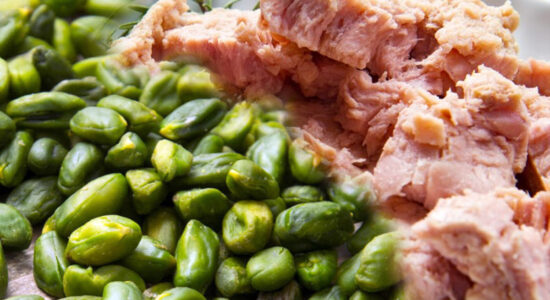 tonno e pistacchio