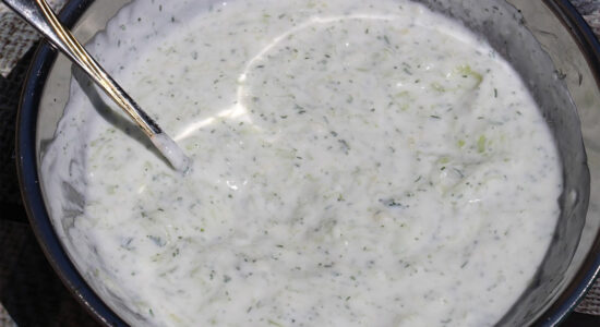 salsa tzatziki