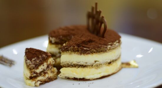 tiramisù leggero all'ananas