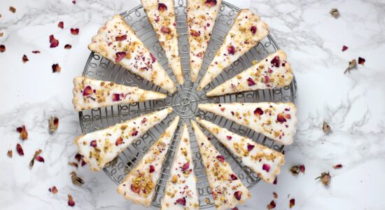 torta rose e pistacchi