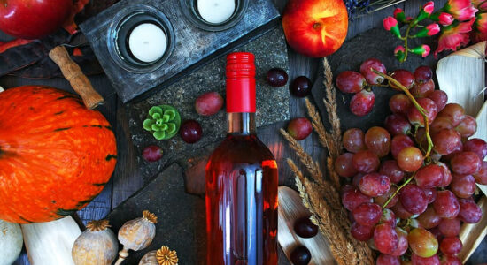 vino rosè