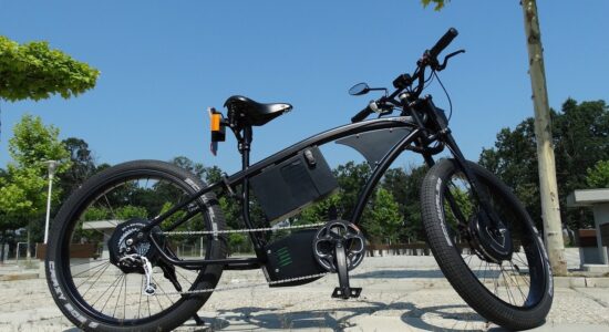 bicicletta elettrica