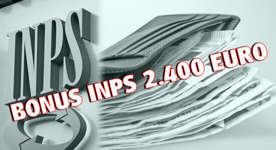 Bonus INPS 2400