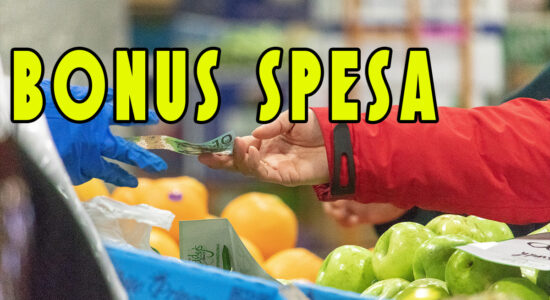 bonus spesa