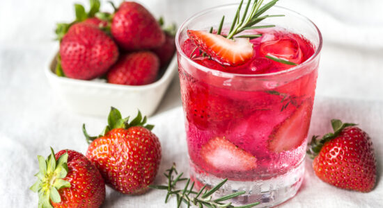 caipiroska alla fragola