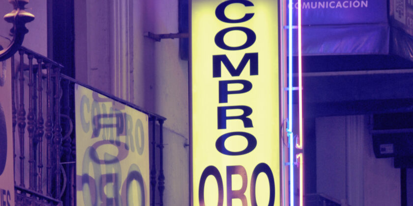 compro oro