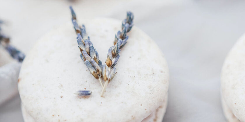 dolci con lavanda