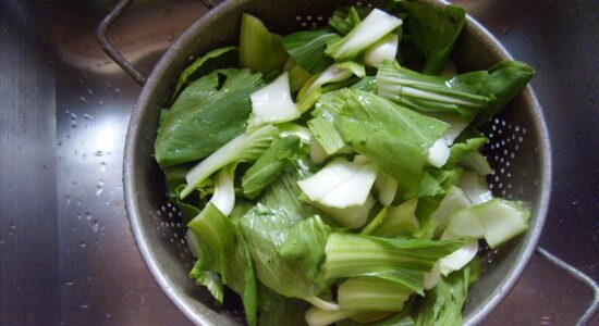 lavare le verdure